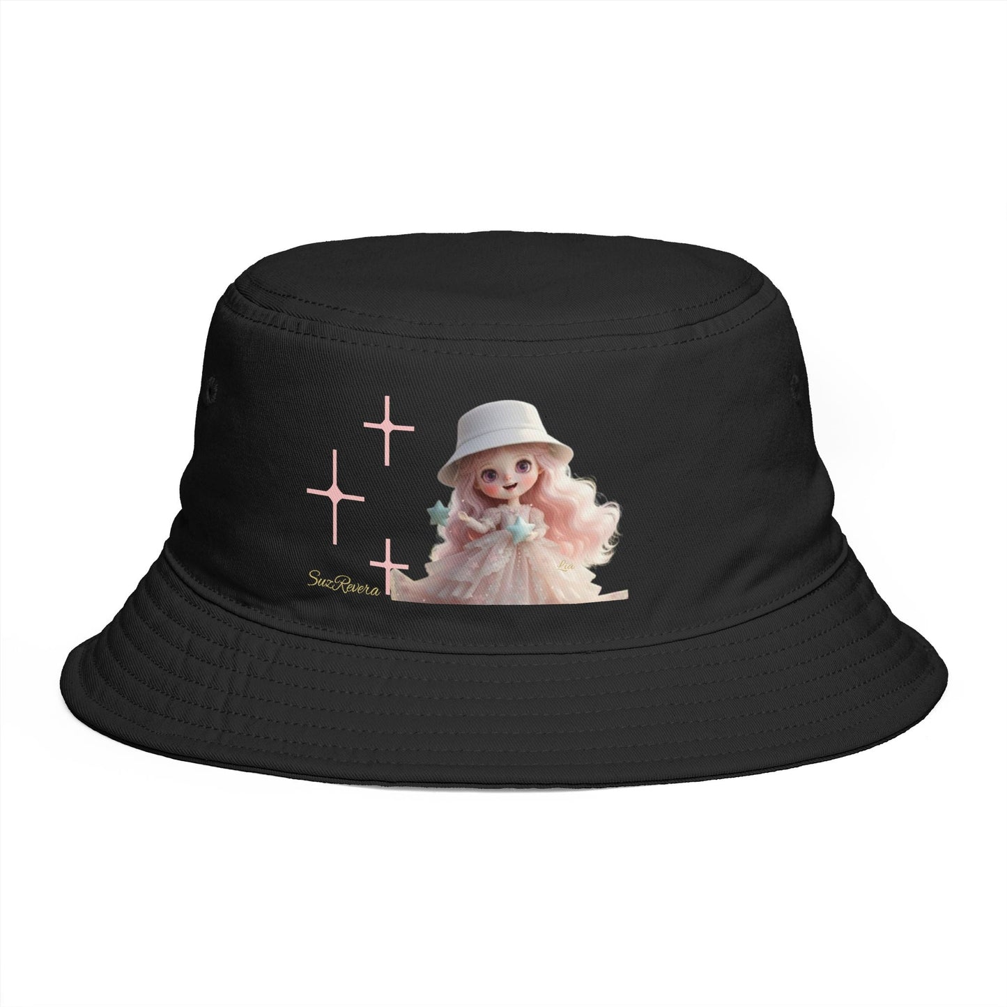 The Essential Bucket Hat Lia | 100% Cotton Comfort - SuzRevera