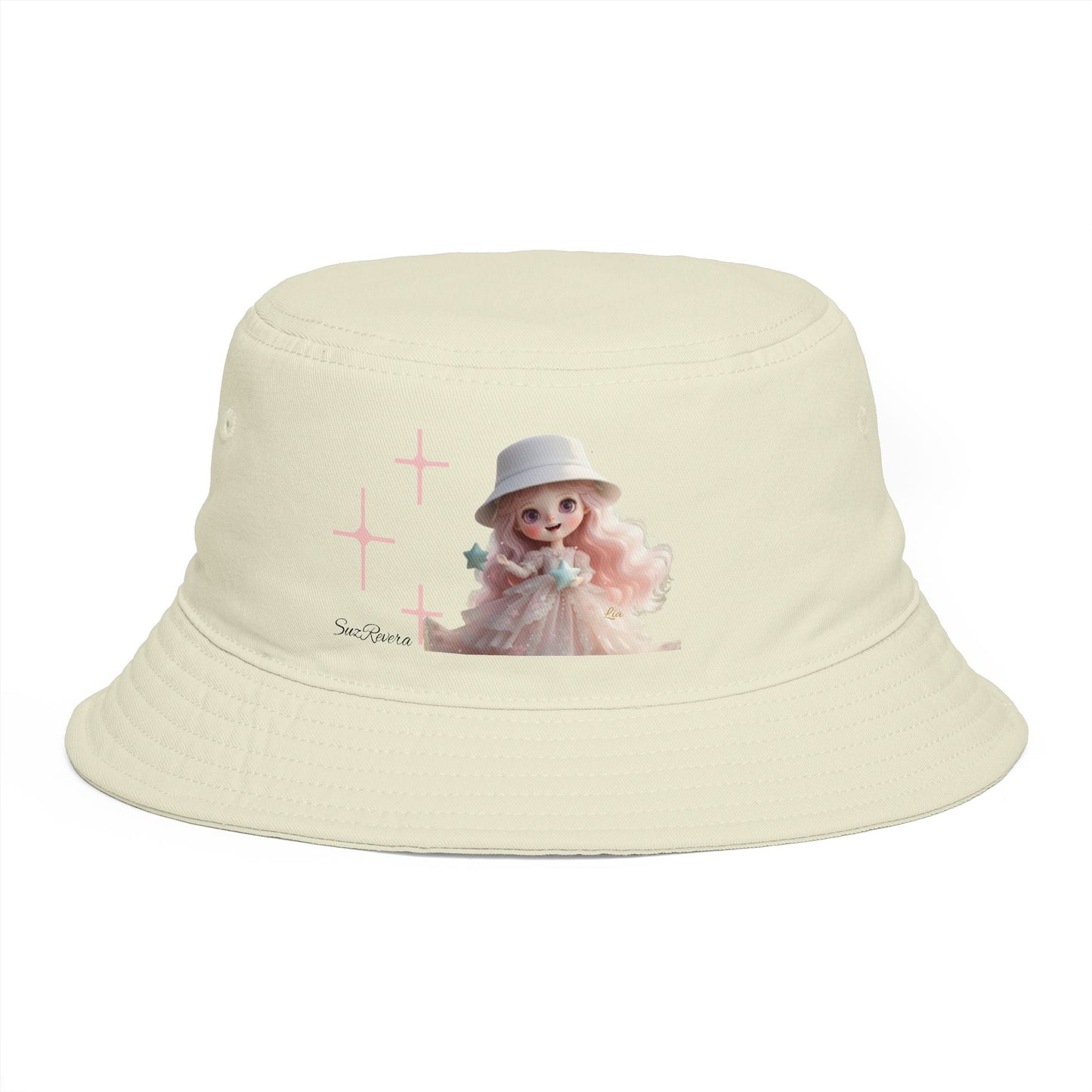 The Essential Bucket Hat Lia | 100% Cotton Comfort - SuzRevera