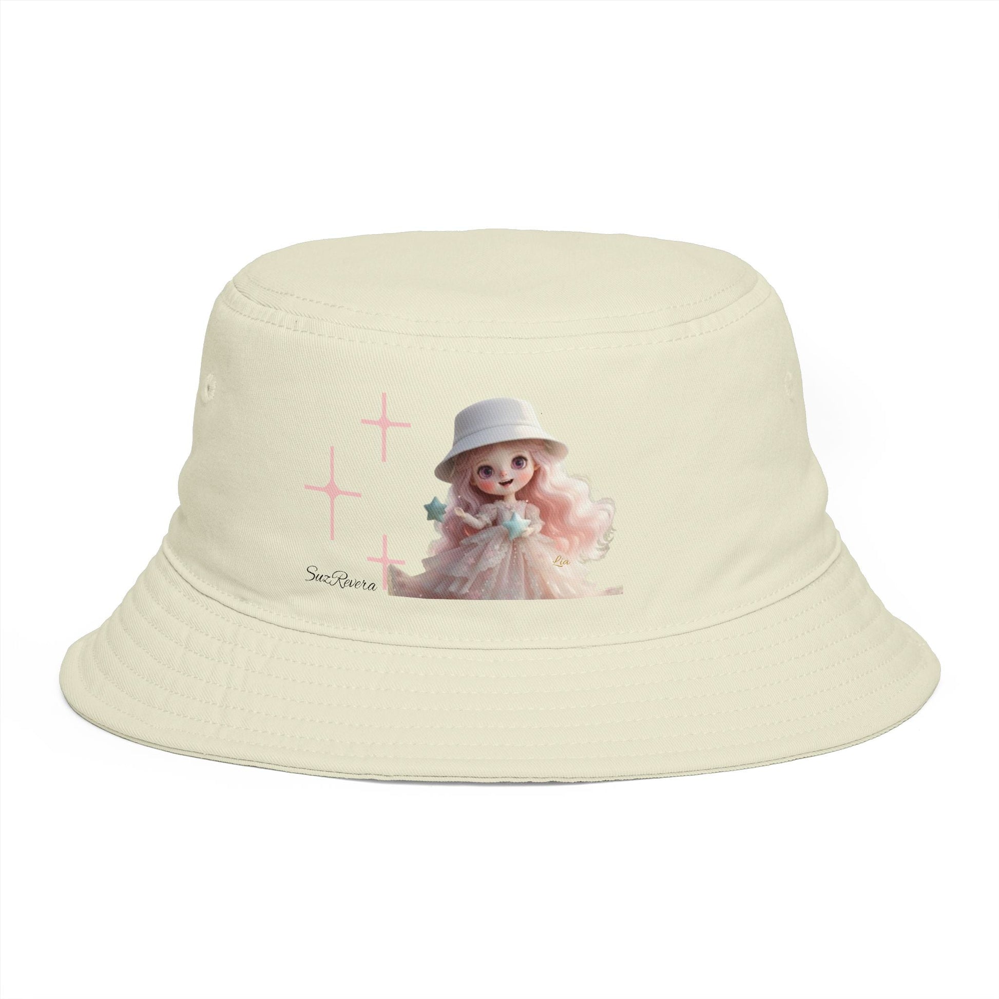 The Essential Bucket Hat Lia | 100% Cotton Comfort - SuzRevera