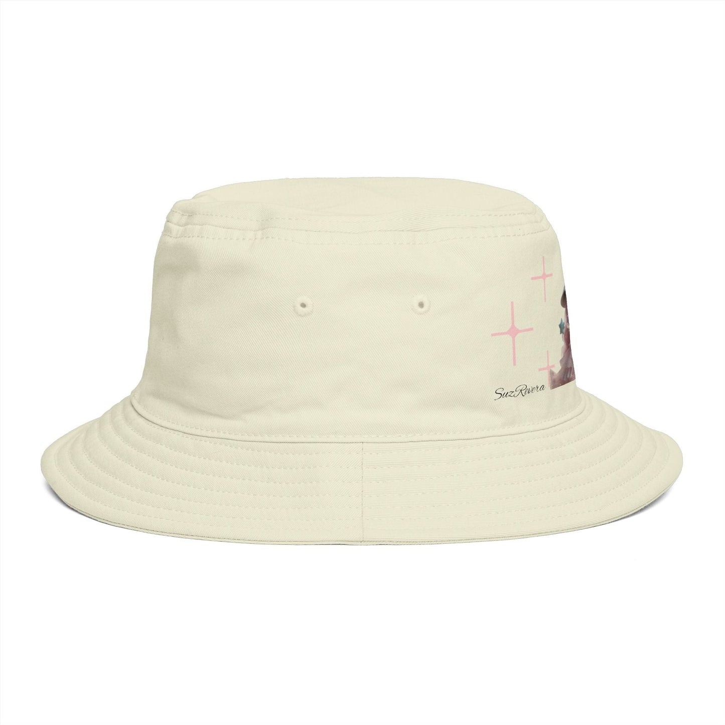 The Essential Bucket Hat Lia | 100% Cotton Comfort - SuzRevera