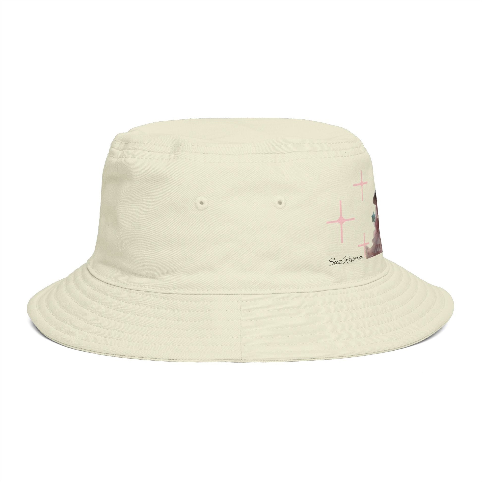 The Essential Bucket Hat Lia | 100% Cotton Comfort - SuzRevera