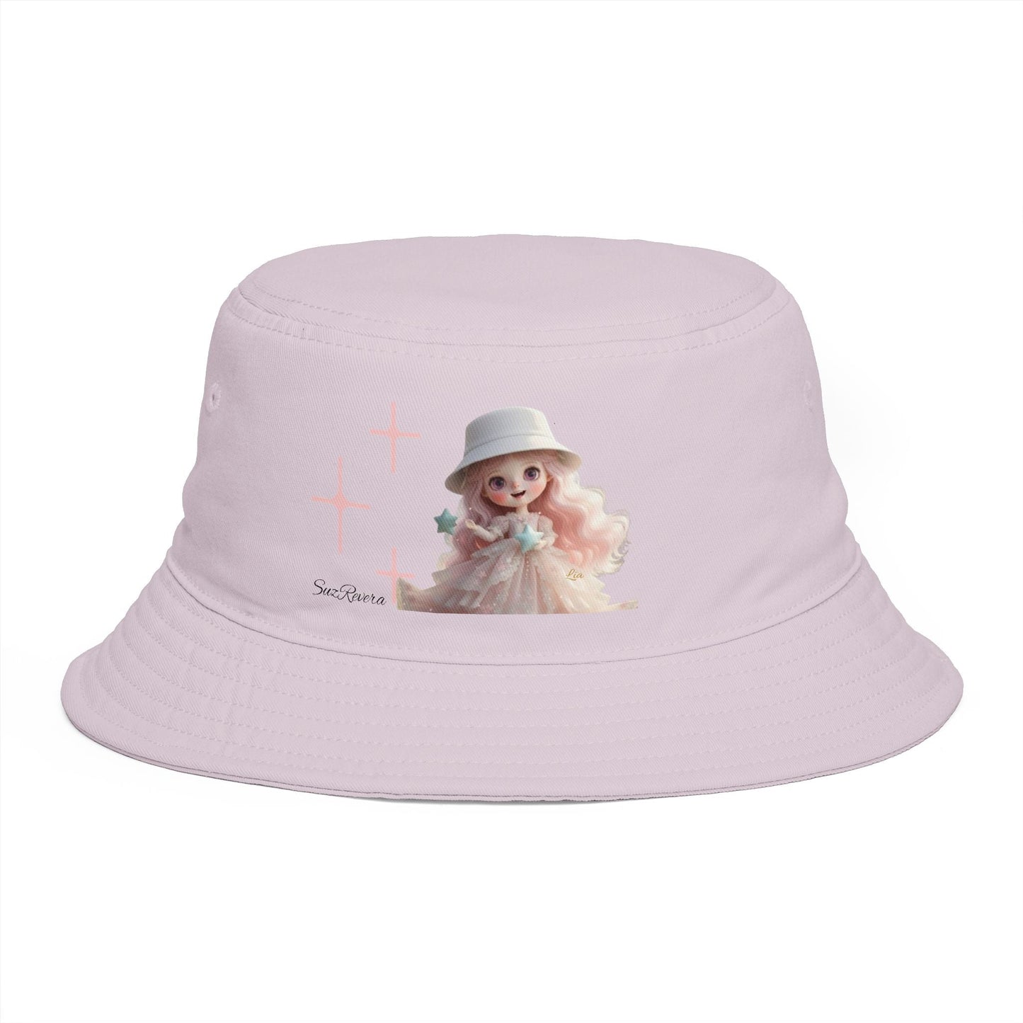 The Essential Bucket Hat Lia | 100% Cotton Comfort - SuzRevera