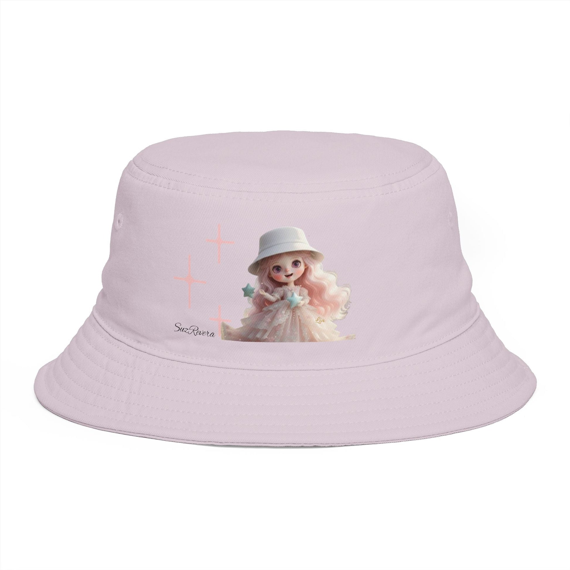 The Essential Bucket Hat Lia | 100% Cotton Comfort - SuzRevera