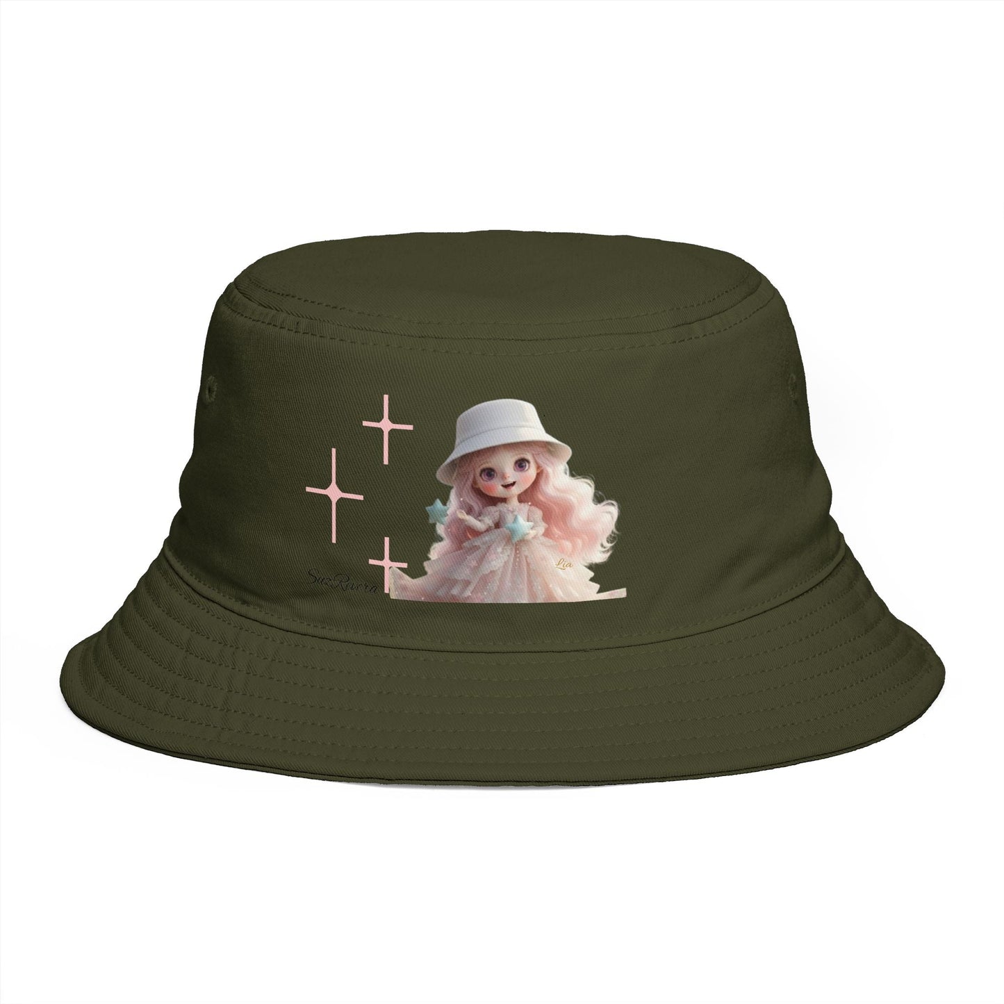 The Essential Bucket Hat Lia | 100% Cotton Comfort - SuzRevera