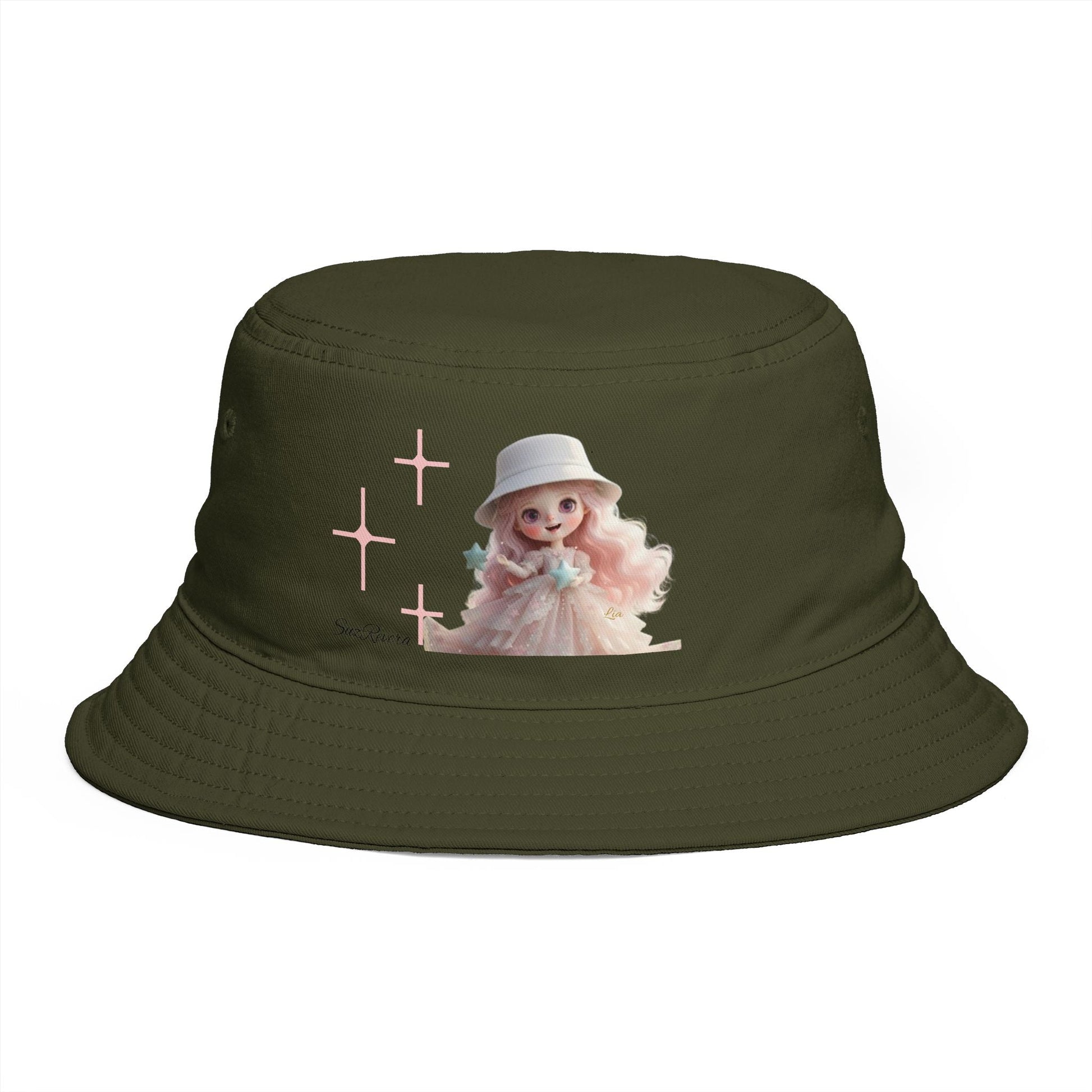 The Essential Bucket Hat Lia | 100% Cotton Comfort - SuzRevera