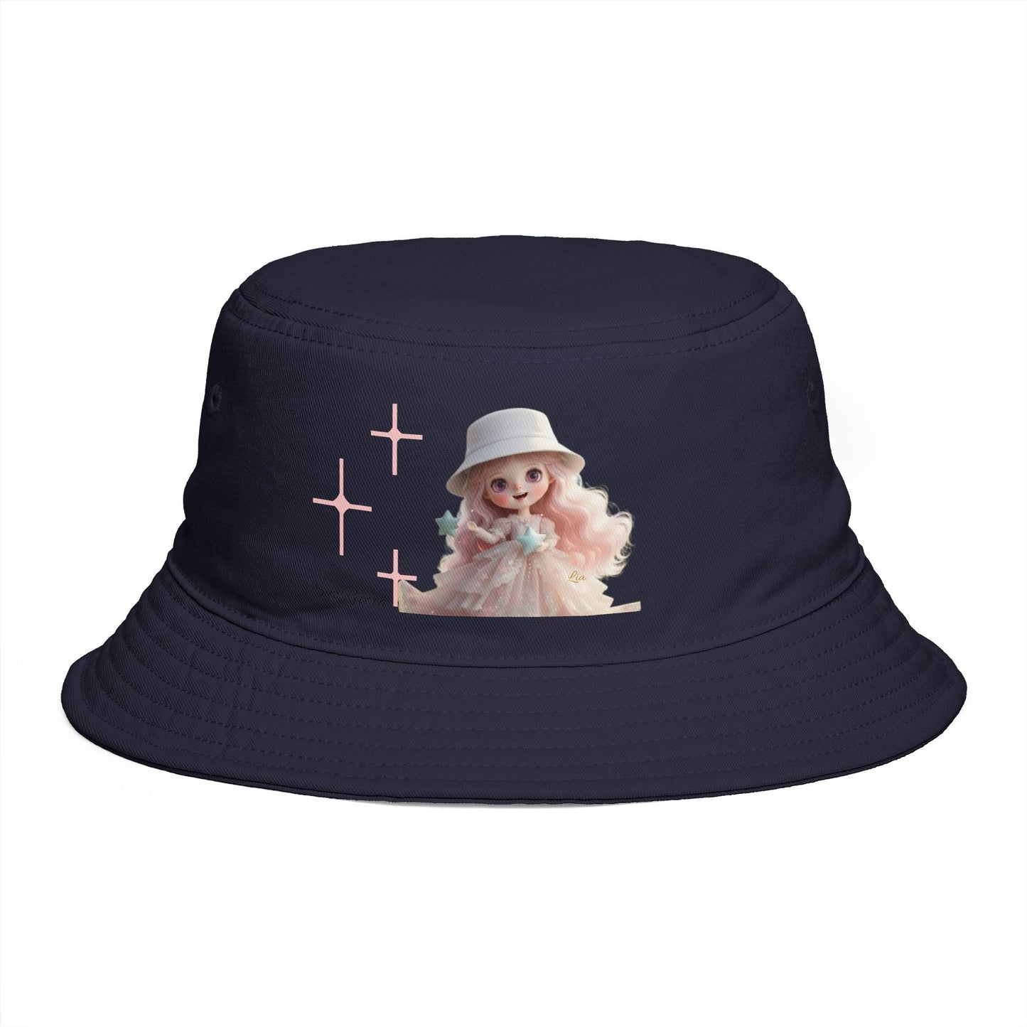 The Essential Bucket Hat Lia | 100% Cotton Comfort - SuzRevera