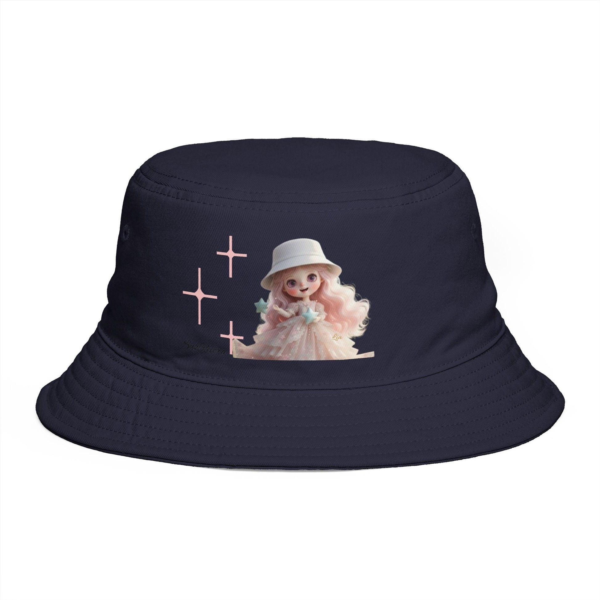 The Essential Bucket Hat Lia | 100% Cotton Comfort - SuzRevera