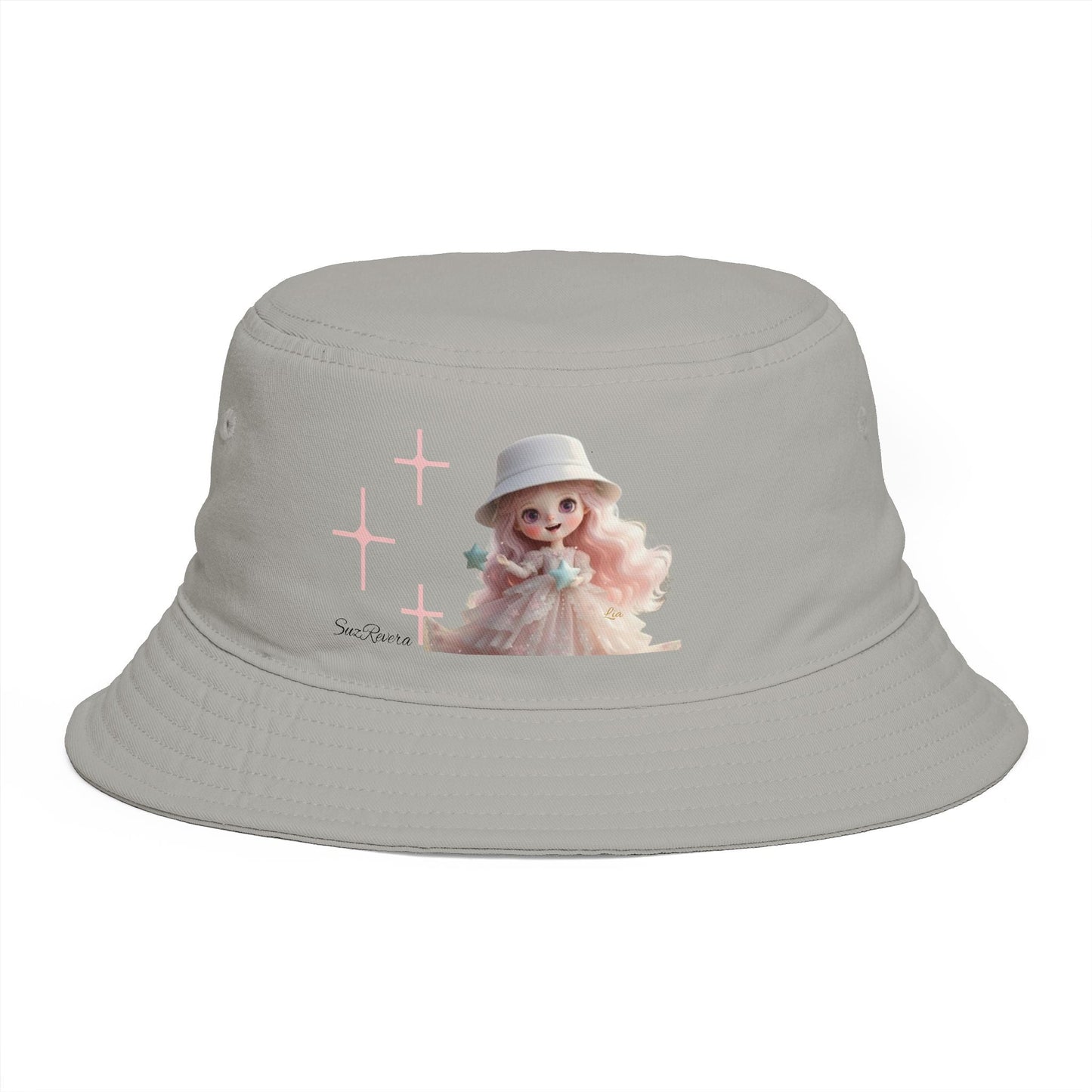 The Essential Bucket Hat Lia | 100% Cotton Comfort - SuzRevera