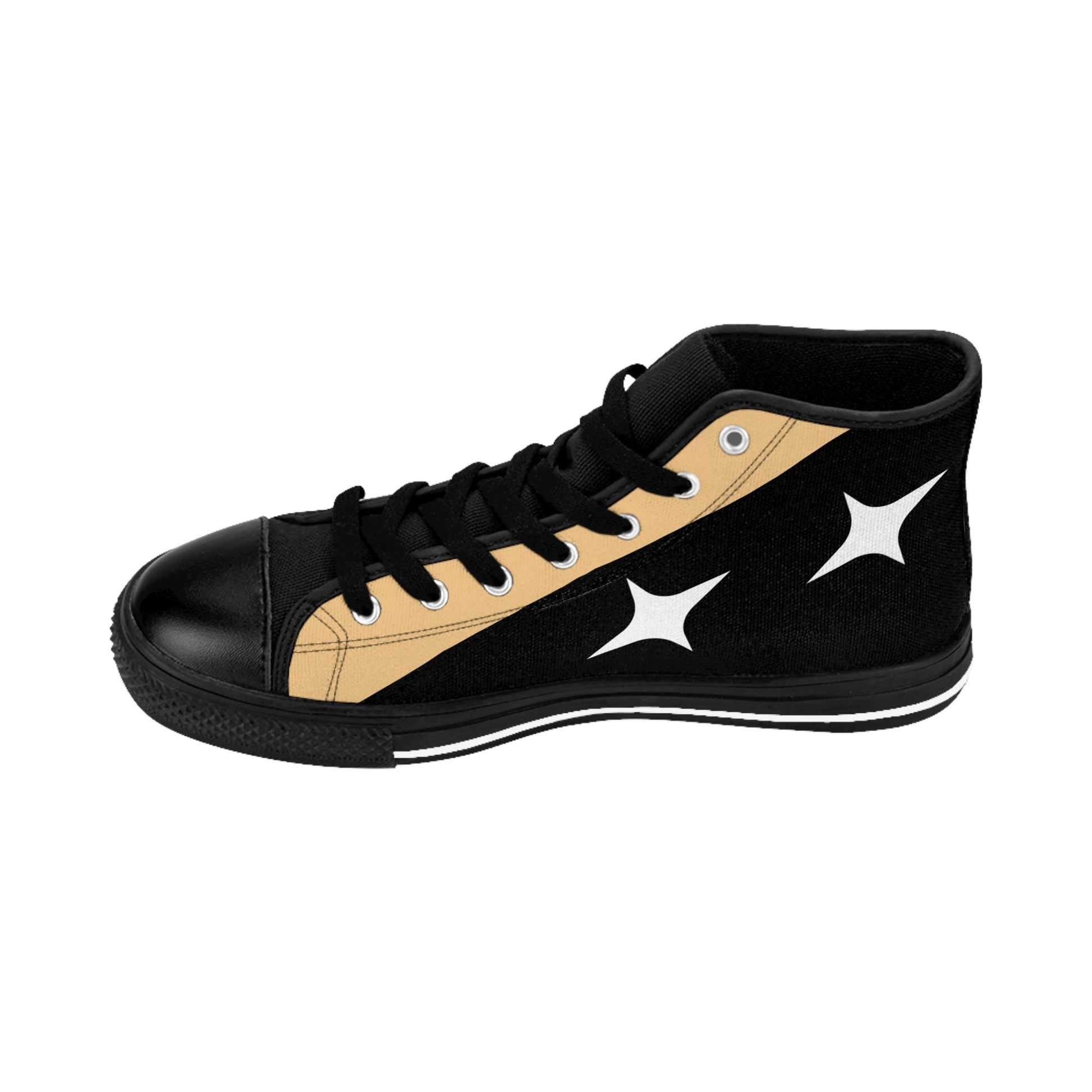 Theo Elegance in Attitude High Top Sneakers - SuzRevera