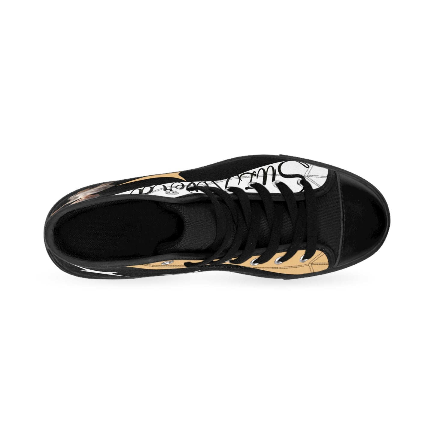 Theo Elegance in Attitude High Top Sneakers - SuzRevera