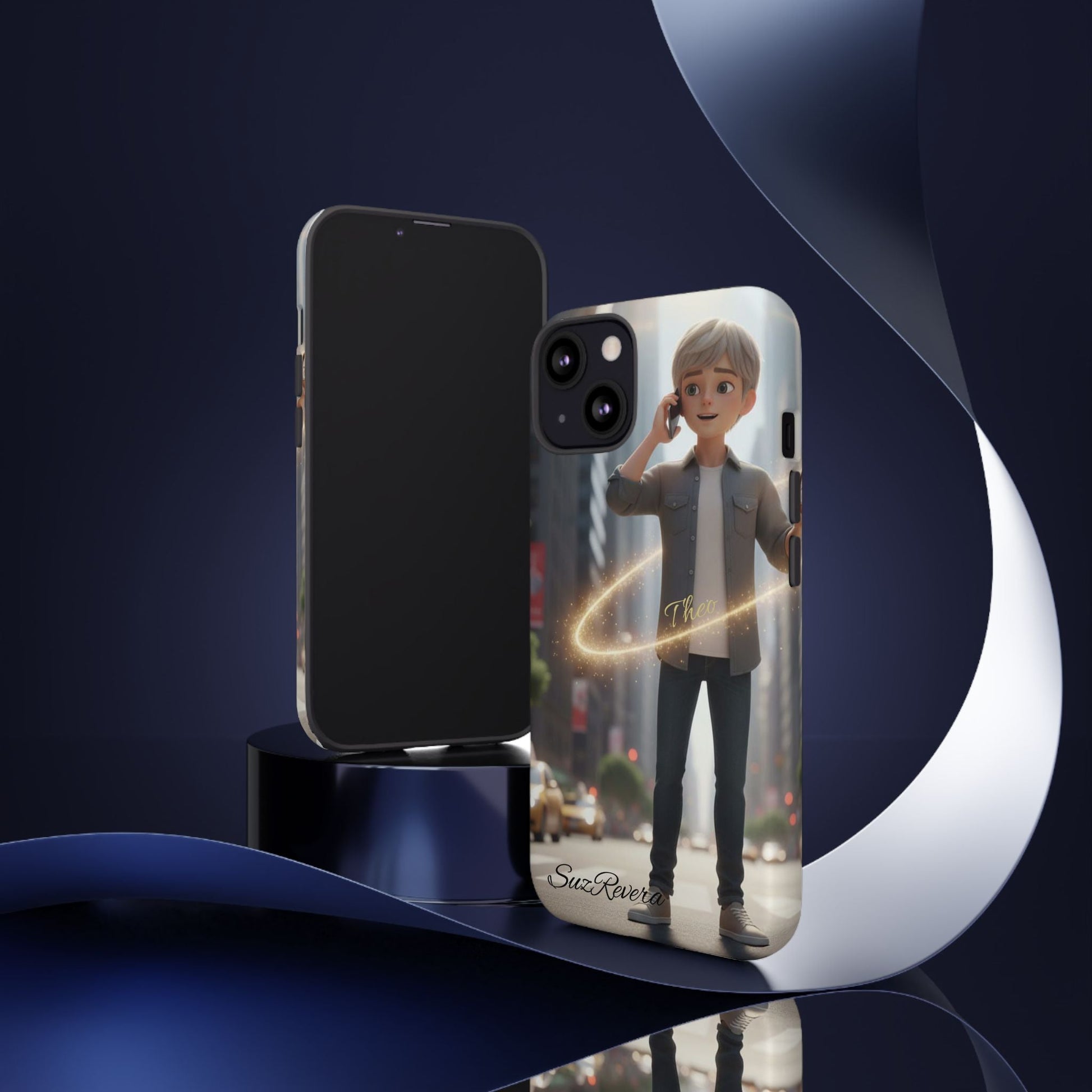 Theo The Architect – Tough Case | iPhone 17 & More - SuzRevera