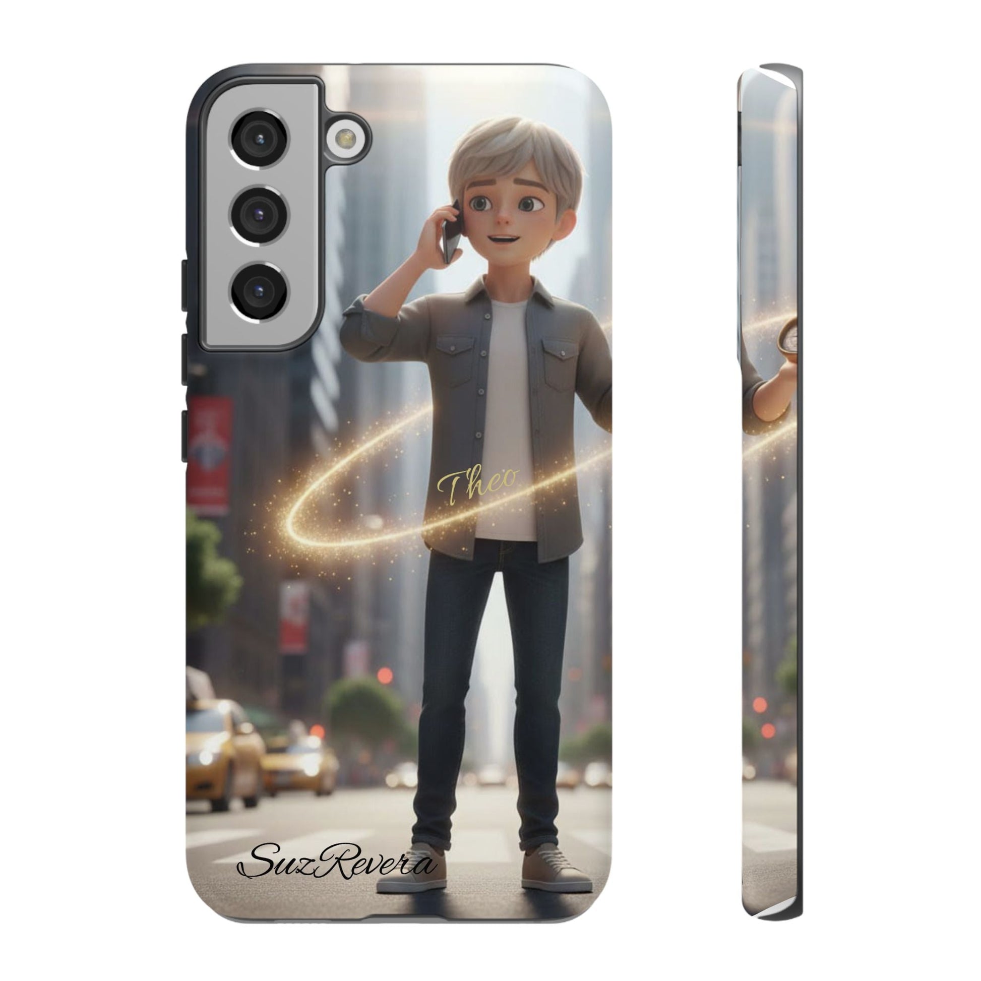 Theo The Architect – Tough Case | iPhone 17 & More - SuzRevera