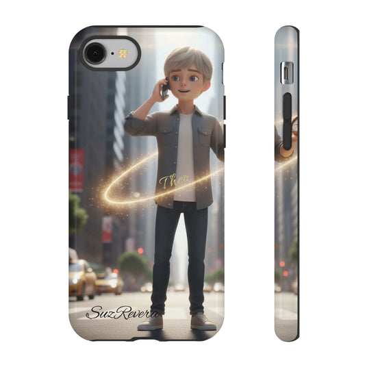 Theo The Architect – Tough Case | iPhone 17 & More - SuzRevera