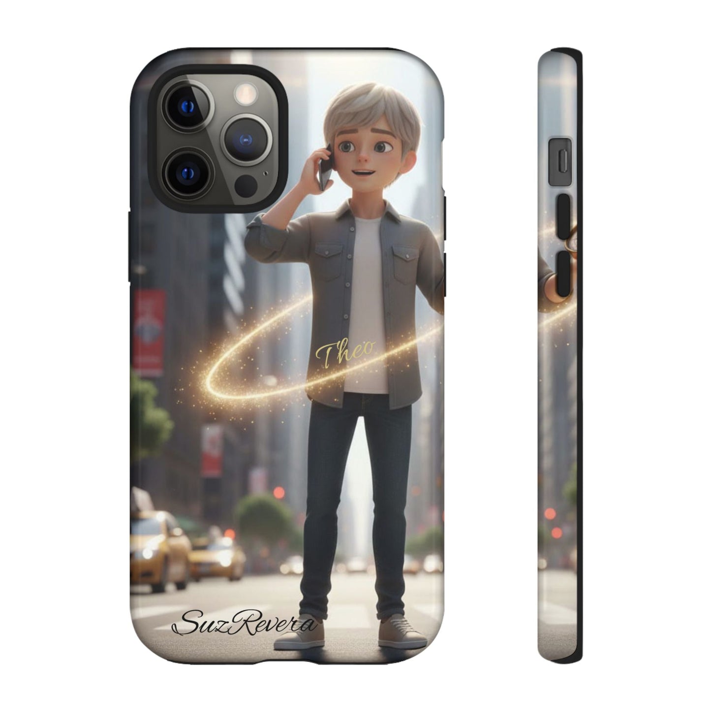Theo The Architect – Tough Case | iPhone 17 & More - SuzRevera