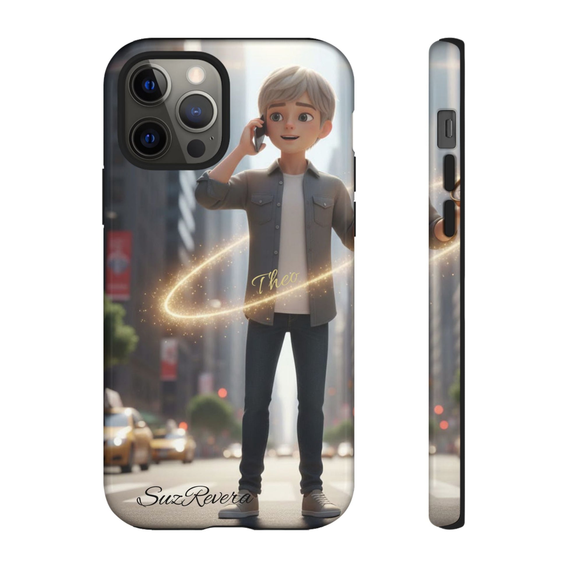 Theo The Architect – Tough Case | iPhone 17 & More - SuzRevera