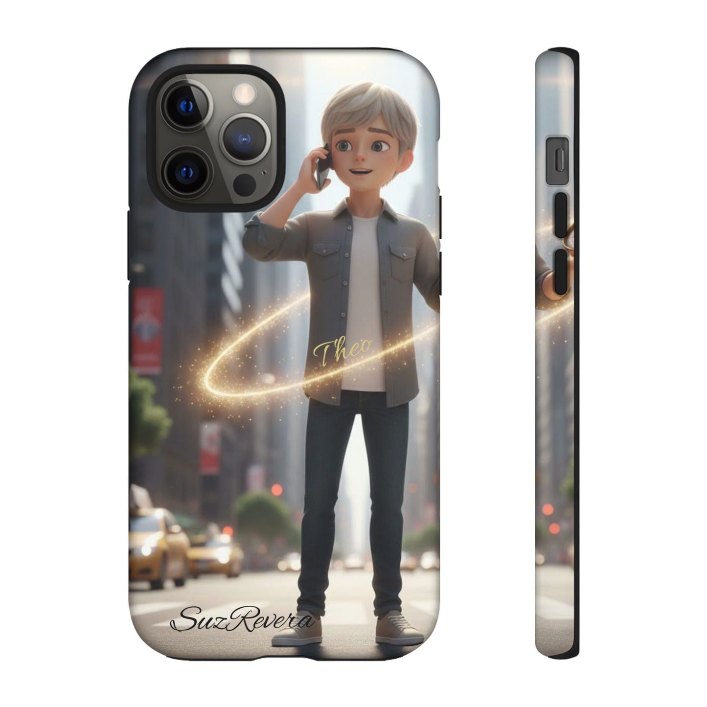 Theo The Architect – Tough Case | iPhone 17 & More - SuzRevera