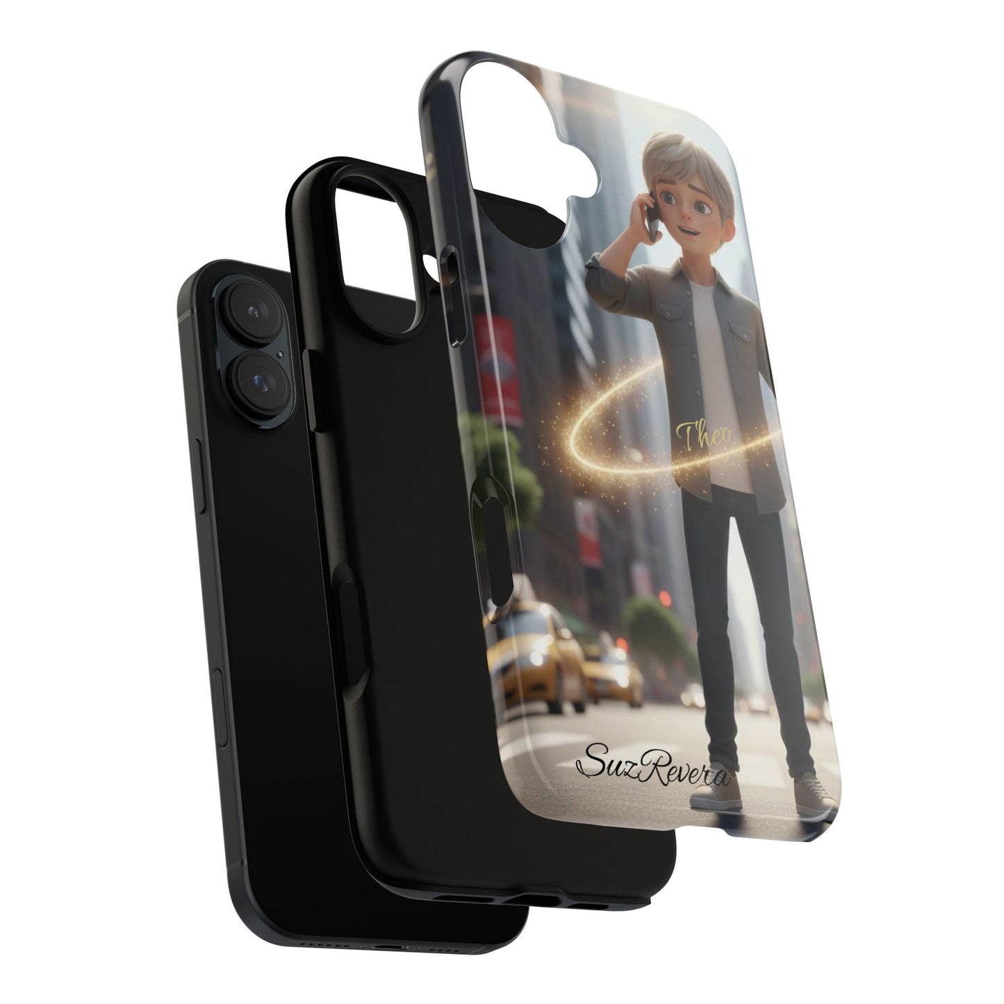 Theo The Architect – Tough Case | iPhone 17 & More - SuzRevera