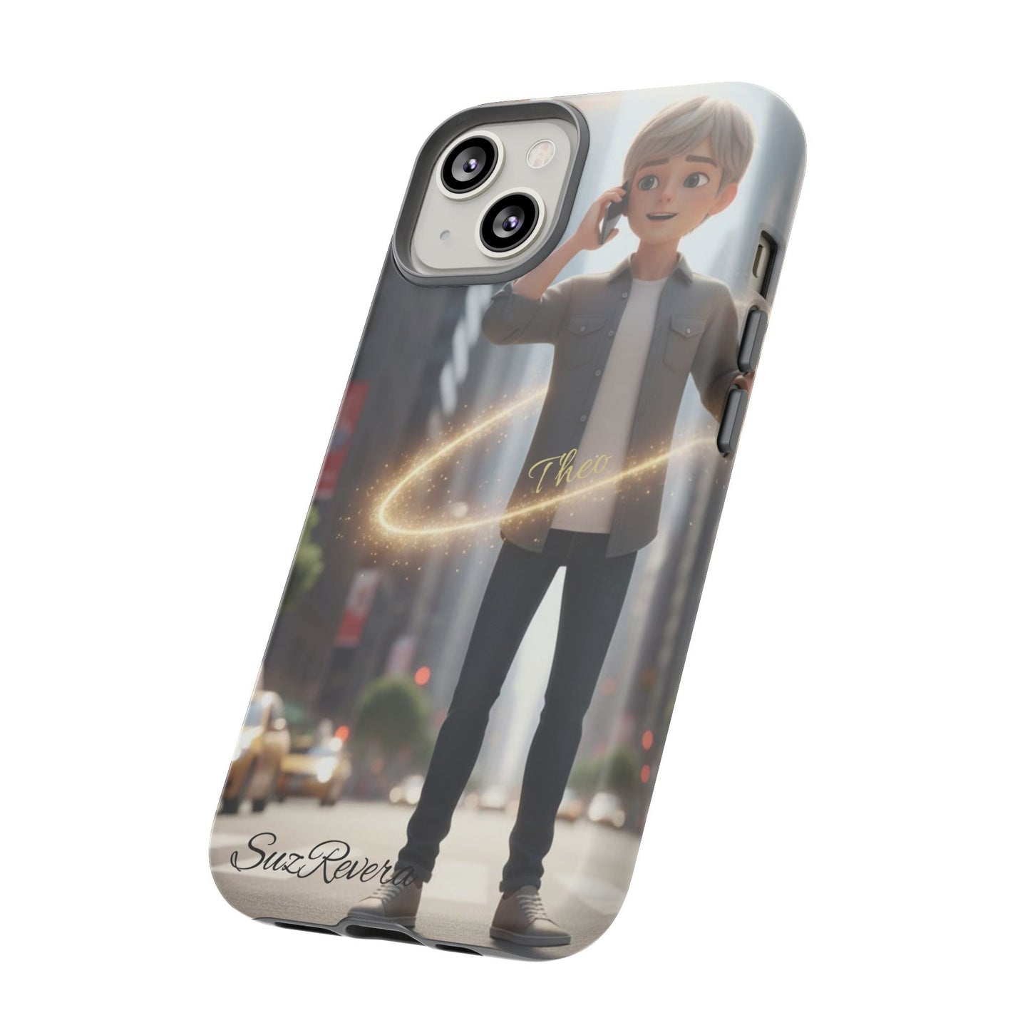 Theo The Architect – Tough Case | iPhone 17 & More - SuzRevera