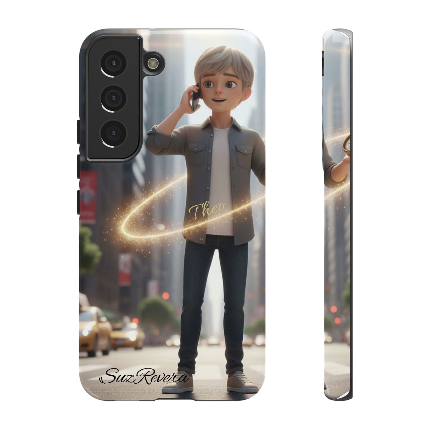 Theo The Architect – Tough Case | iPhone 17 & More - SuzRevera