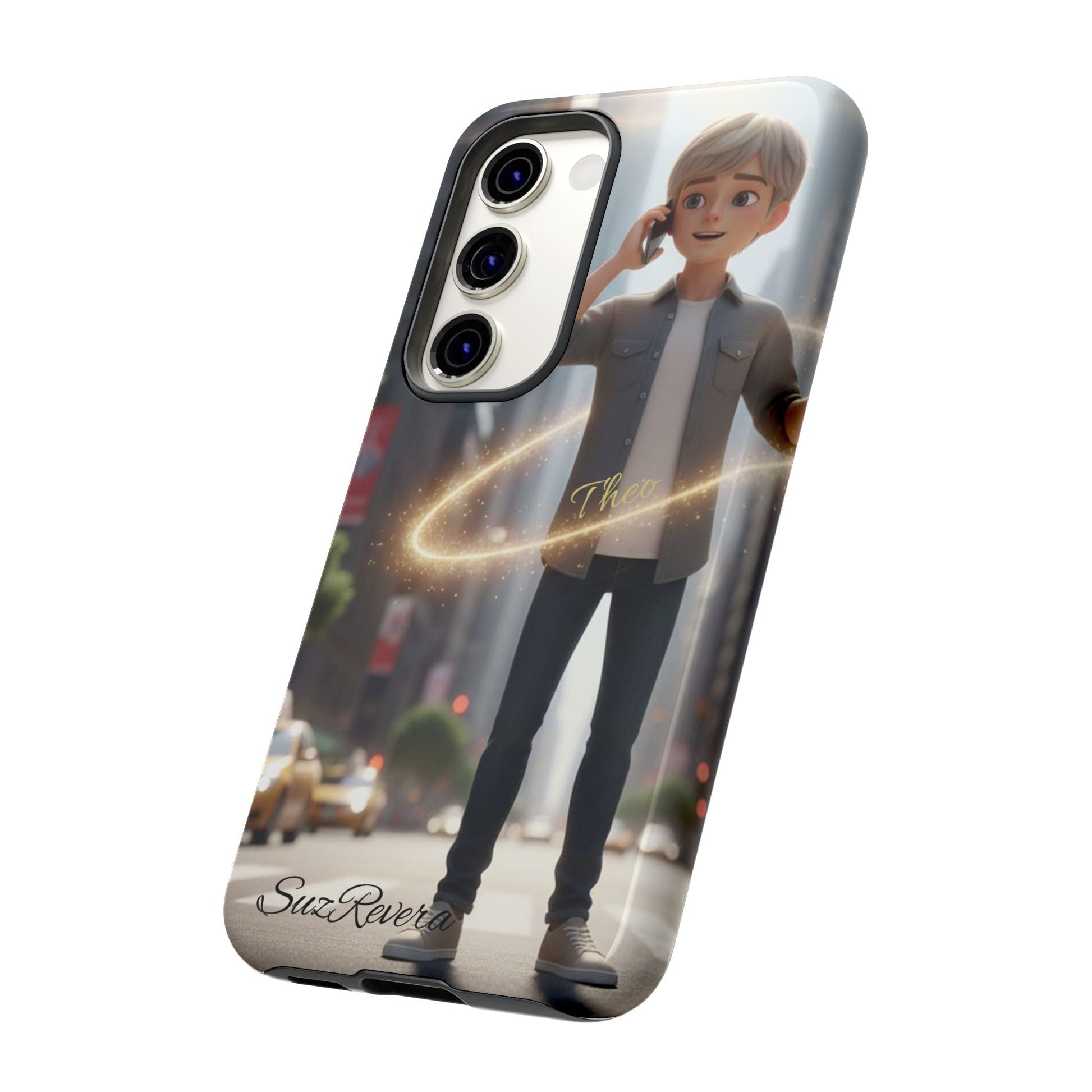Theo The Architect – Tough Case | iPhone 17 & More - SuzRevera