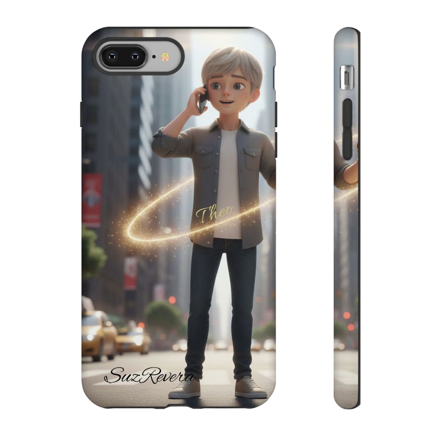 Theo The Architect – Tough Case | iPhone 17 & More - SuzRevera