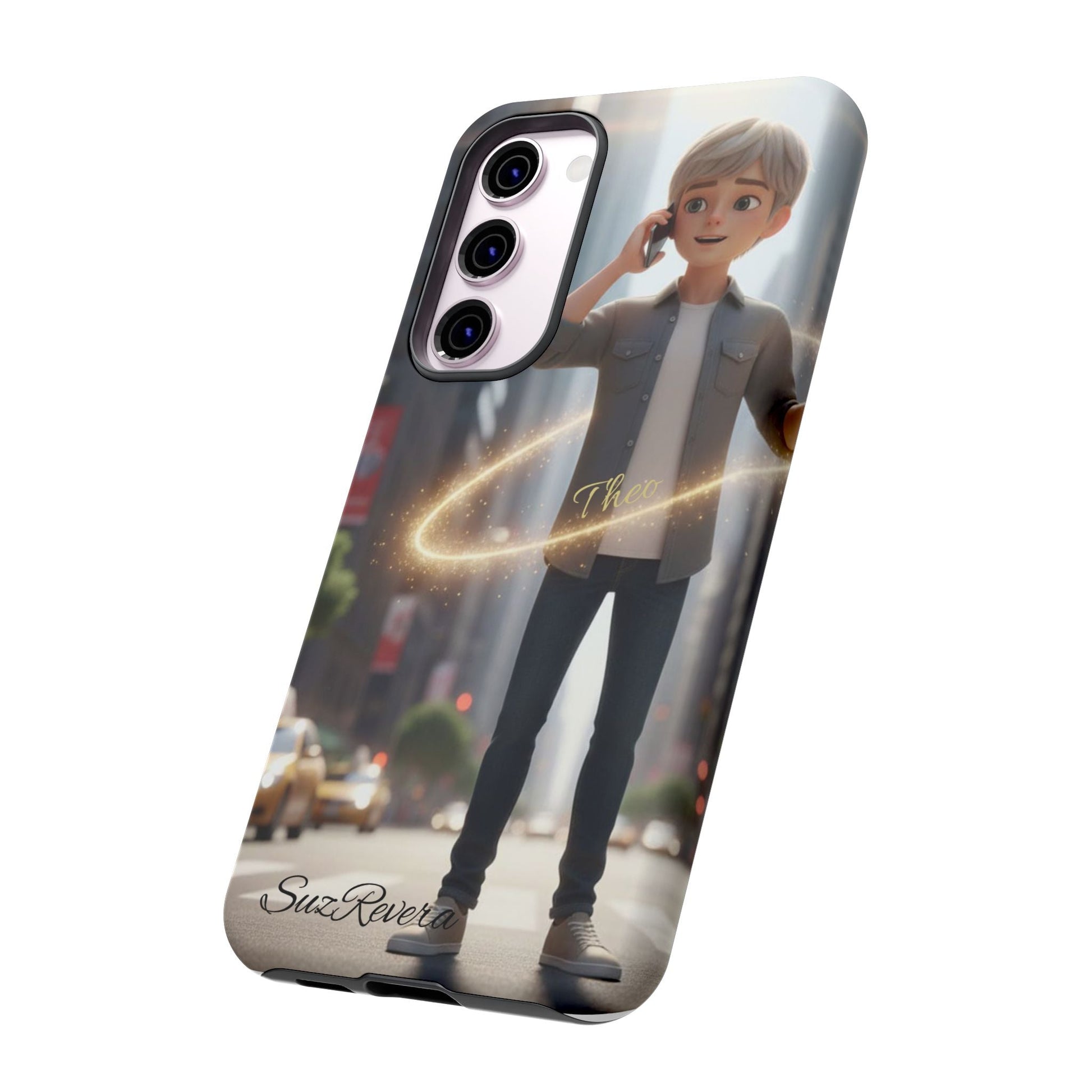 Theo The Architect – Tough Case | iPhone 17 & More - SuzRevera
