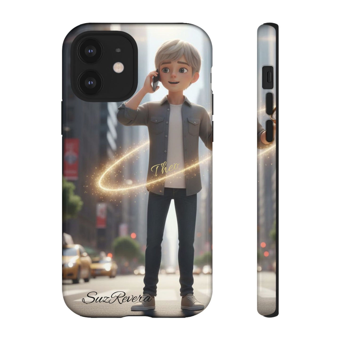 Theo The Architect – Tough Case | iPhone 17 & More - SuzRevera
