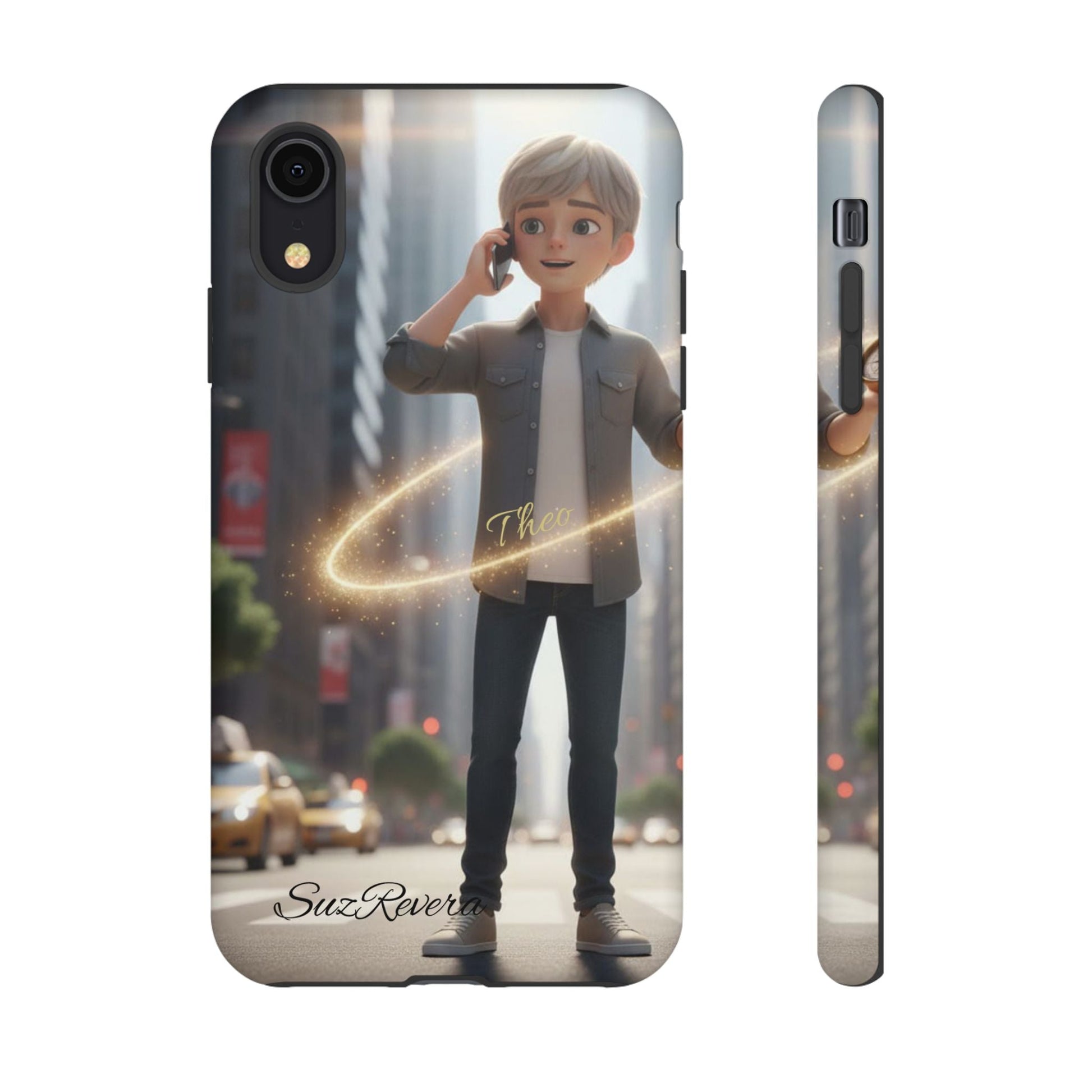 Theo The Architect – Tough Case | iPhone 17 & More - SuzRevera