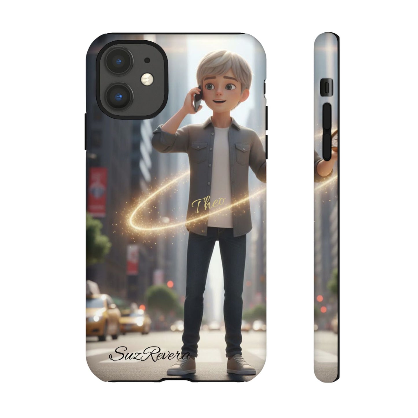Theo The Architect – Tough Case | iPhone 17 & More - SuzRevera