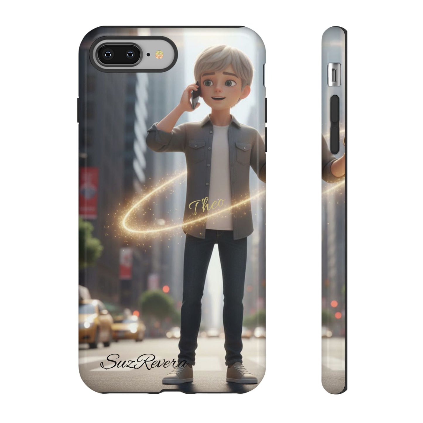 Theo The Architect – Tough Case | iPhone 17 & More - SuzRevera
