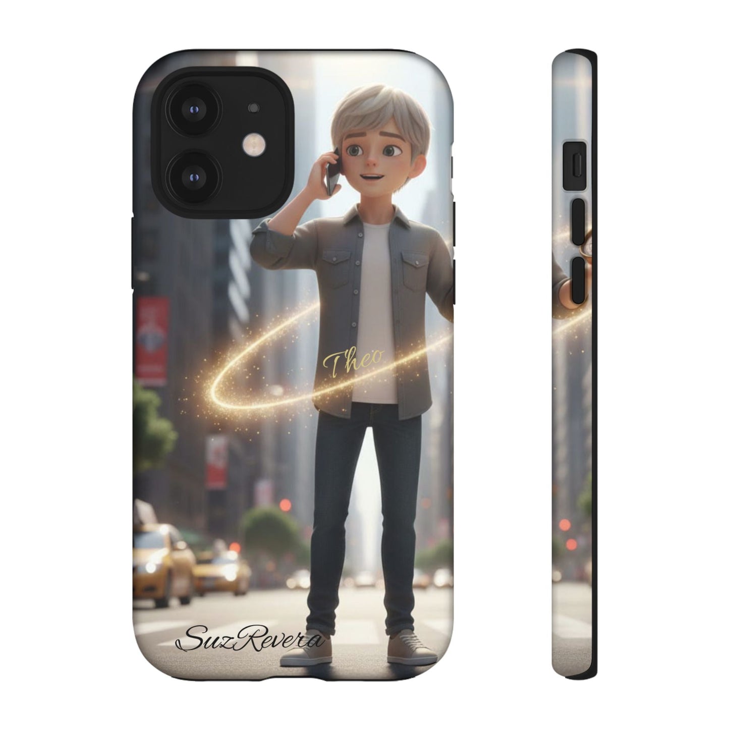 Theo The Architect – Tough Case | iPhone 17 & More - SuzRevera