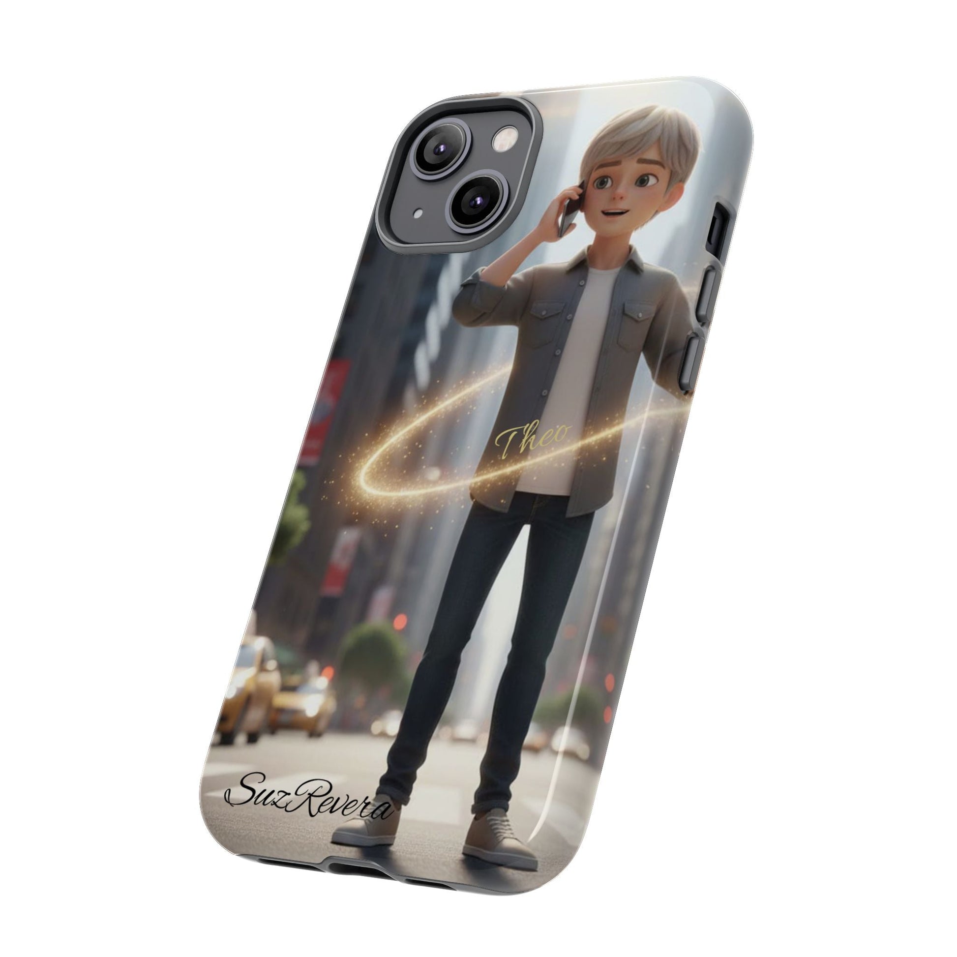 Theo The Architect – Tough Case | iPhone 17 & More - SuzRevera