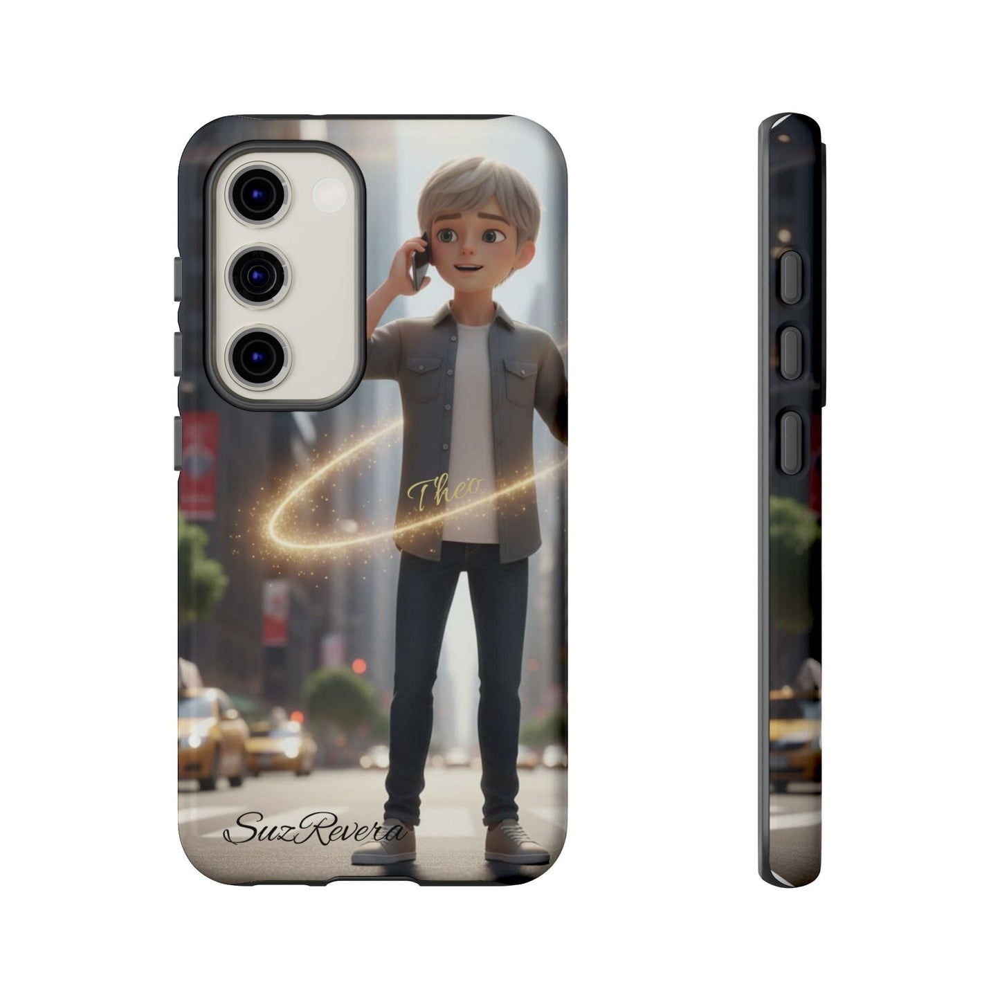 Theo The Architect – Tough Case | iPhone 17 & More - SuzRevera
