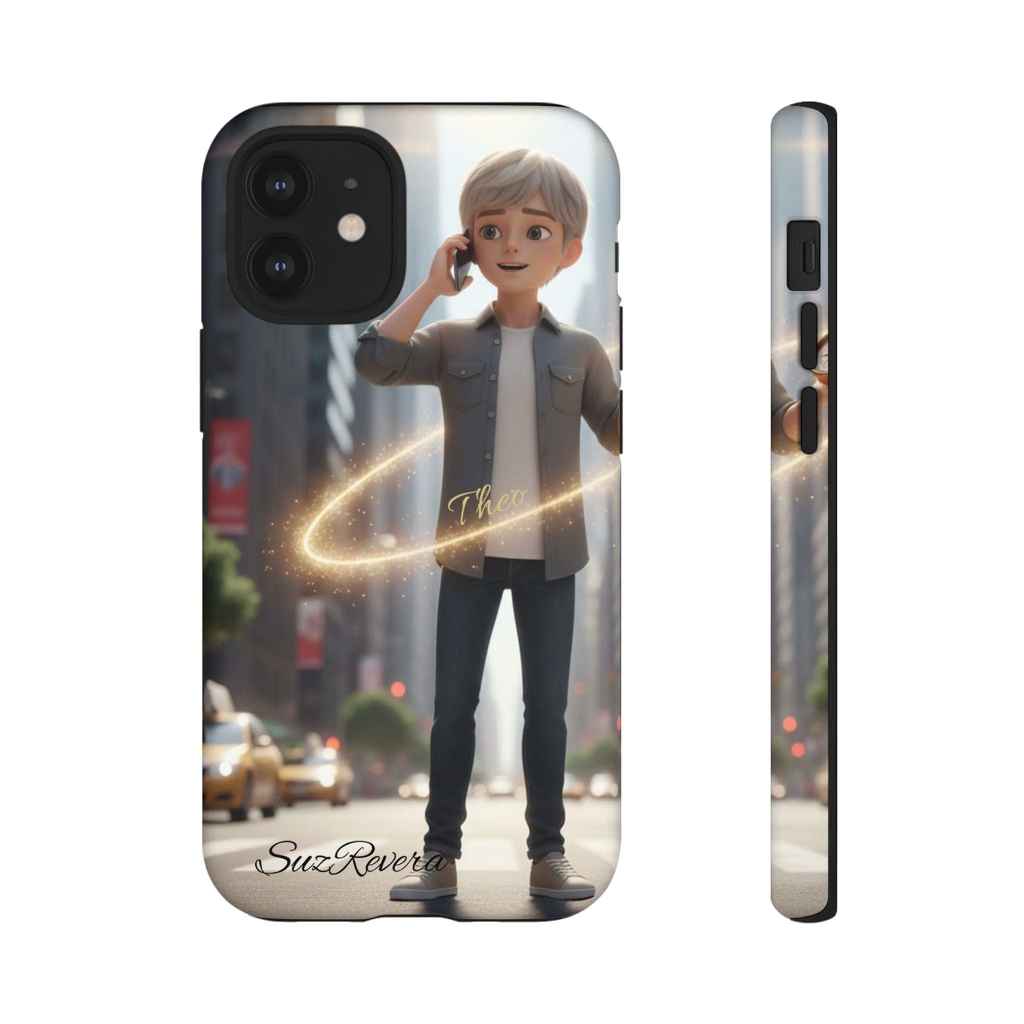 Theo The Architect – Tough Case | iPhone 17 & More - SuzRevera