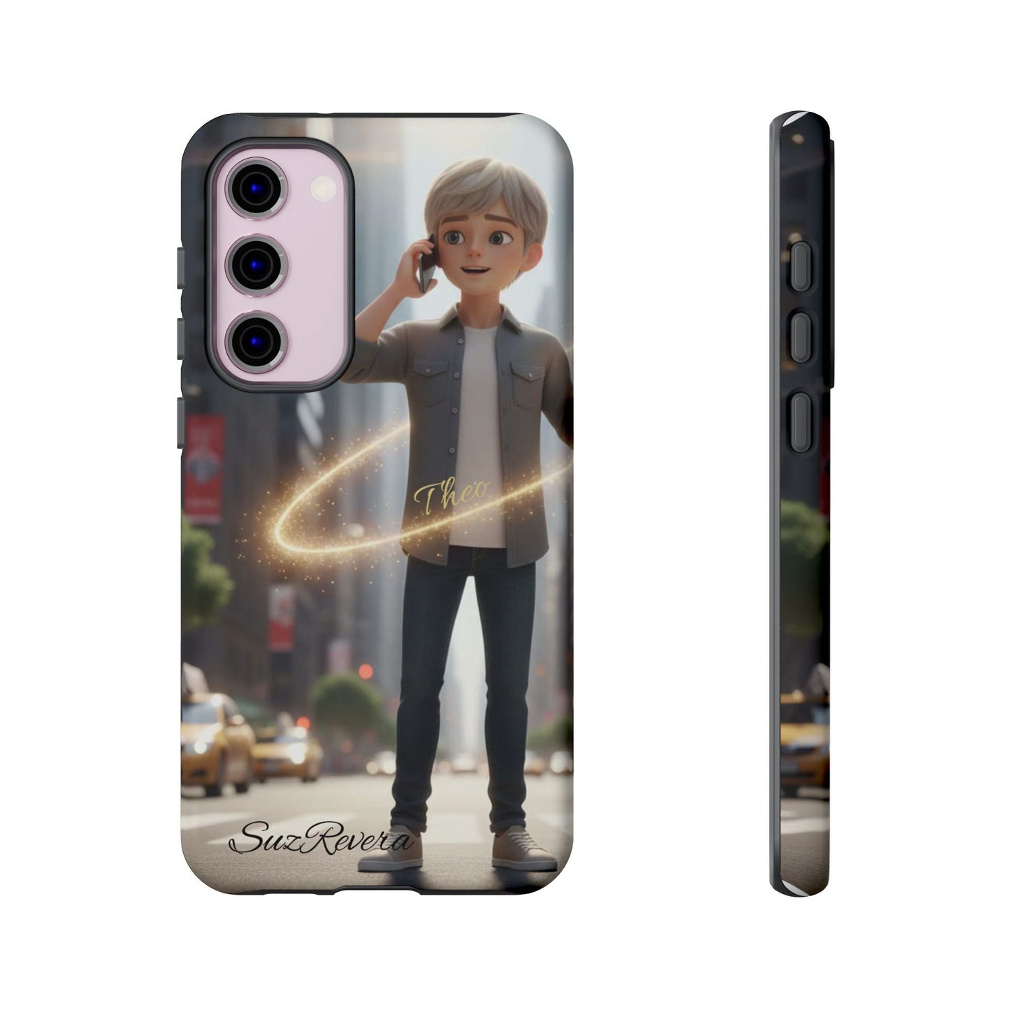 Theo The Architect – Tough Case | iPhone 17 & More - SuzRevera