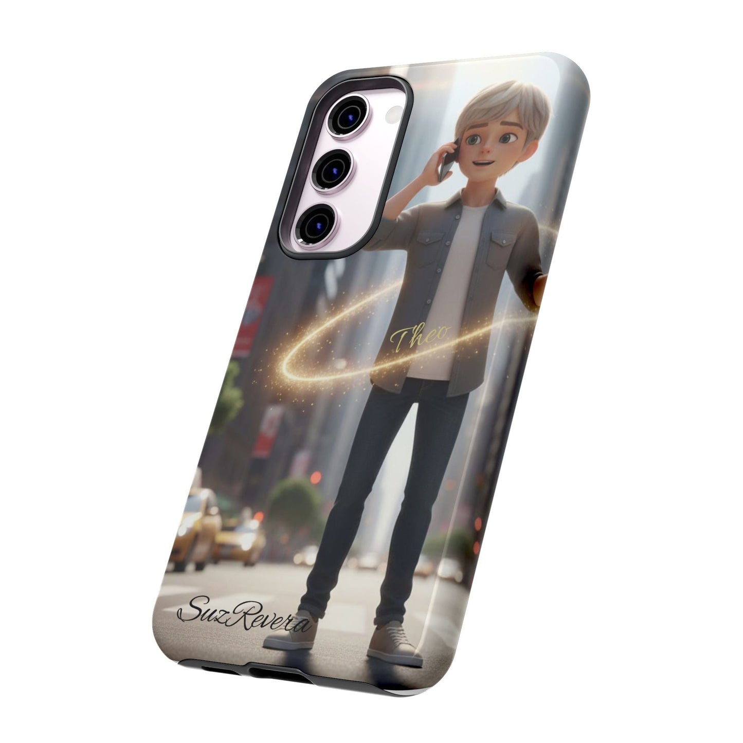 Theo The Architect – Tough Case | iPhone 17 & More - SuzRevera