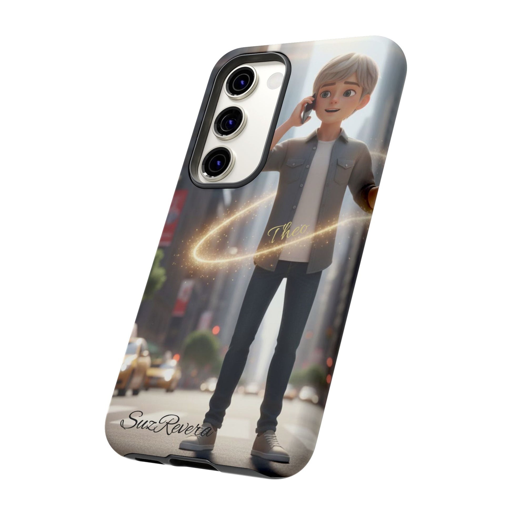 Theo The Architect – Tough Case | iPhone 17 & More - SuzRevera