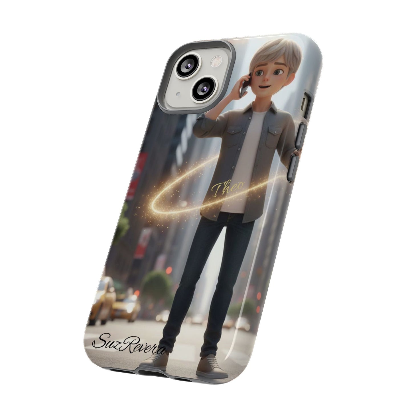 Theo The Architect – Tough Case | iPhone 17 & More - SuzRevera