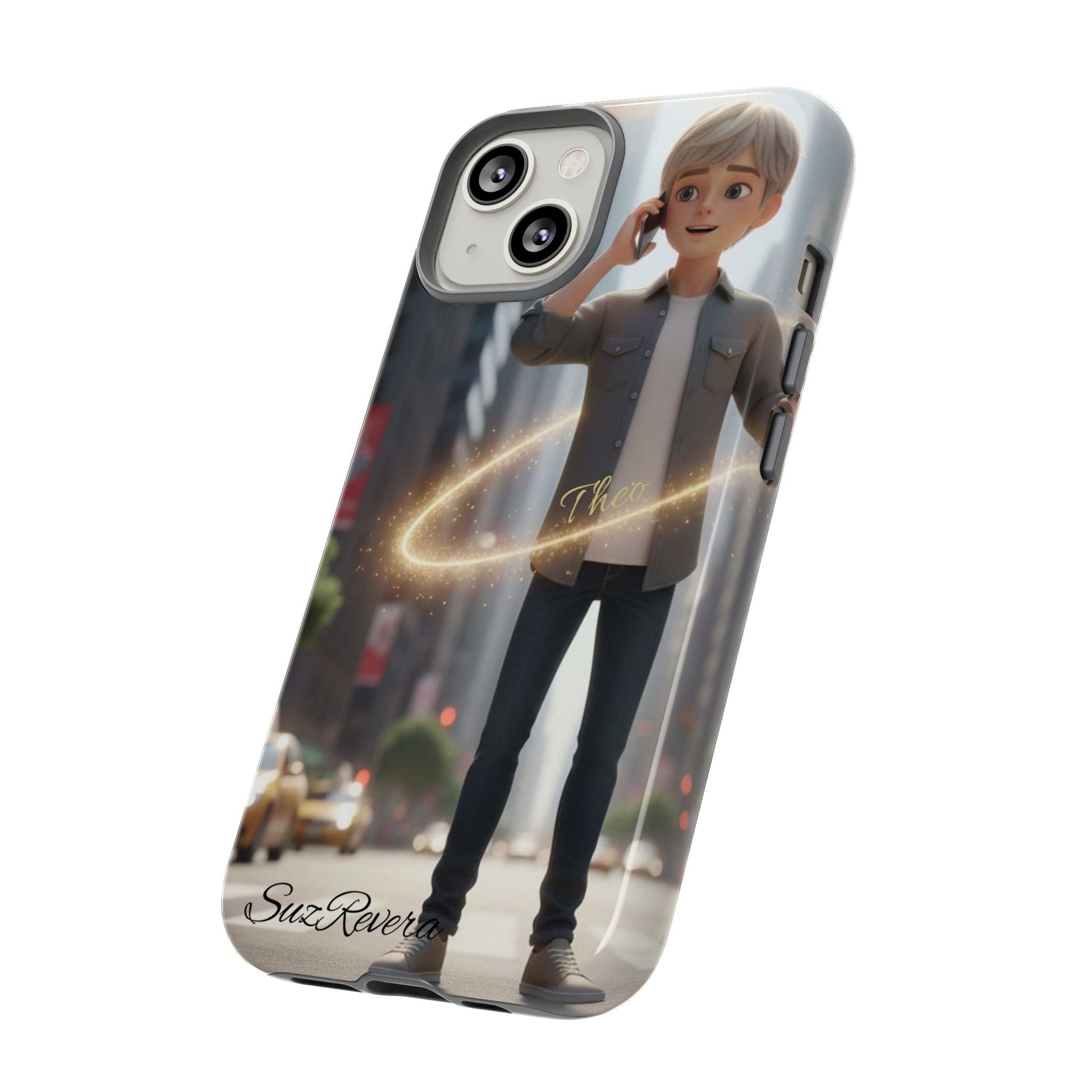 Theo The Architect – Tough Case | iPhone 17 & More - SuzRevera