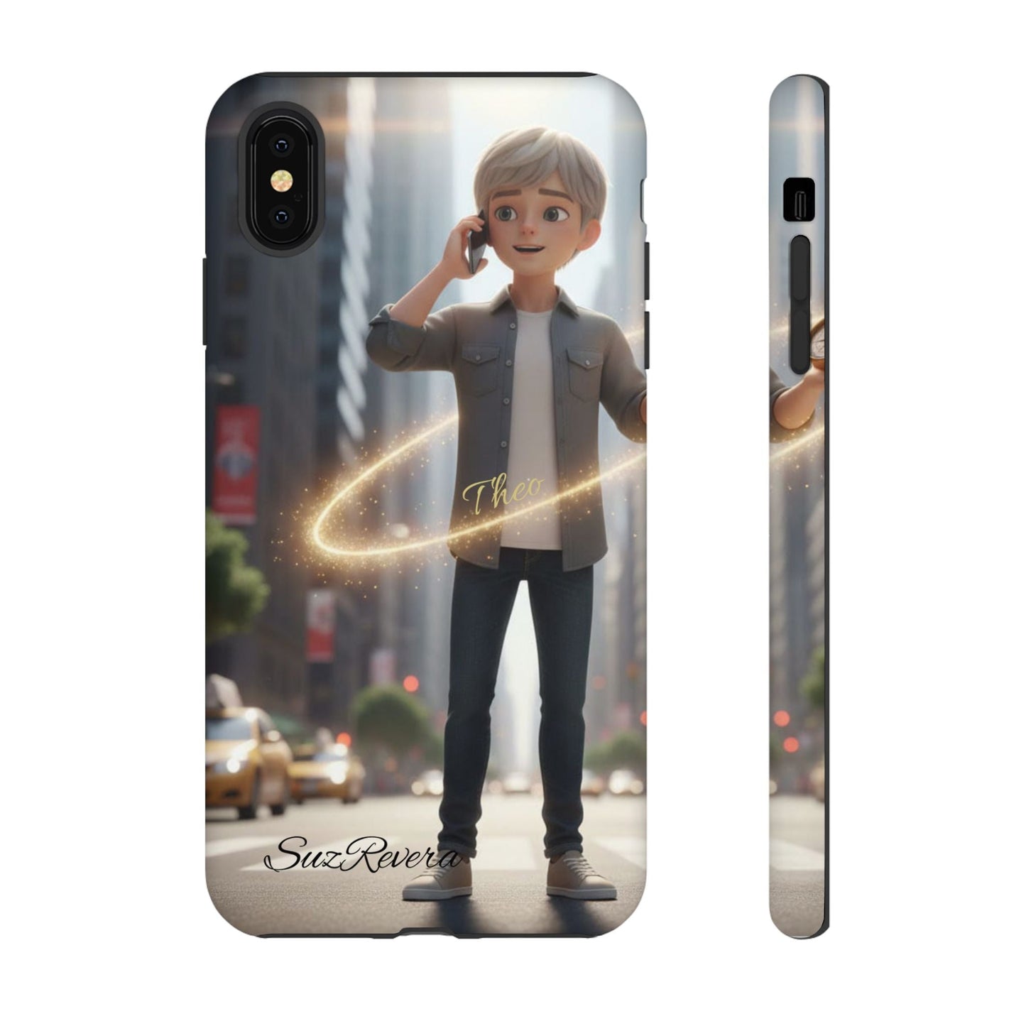 Theo The Architect – Tough Case | iPhone 17 & More - SuzRevera