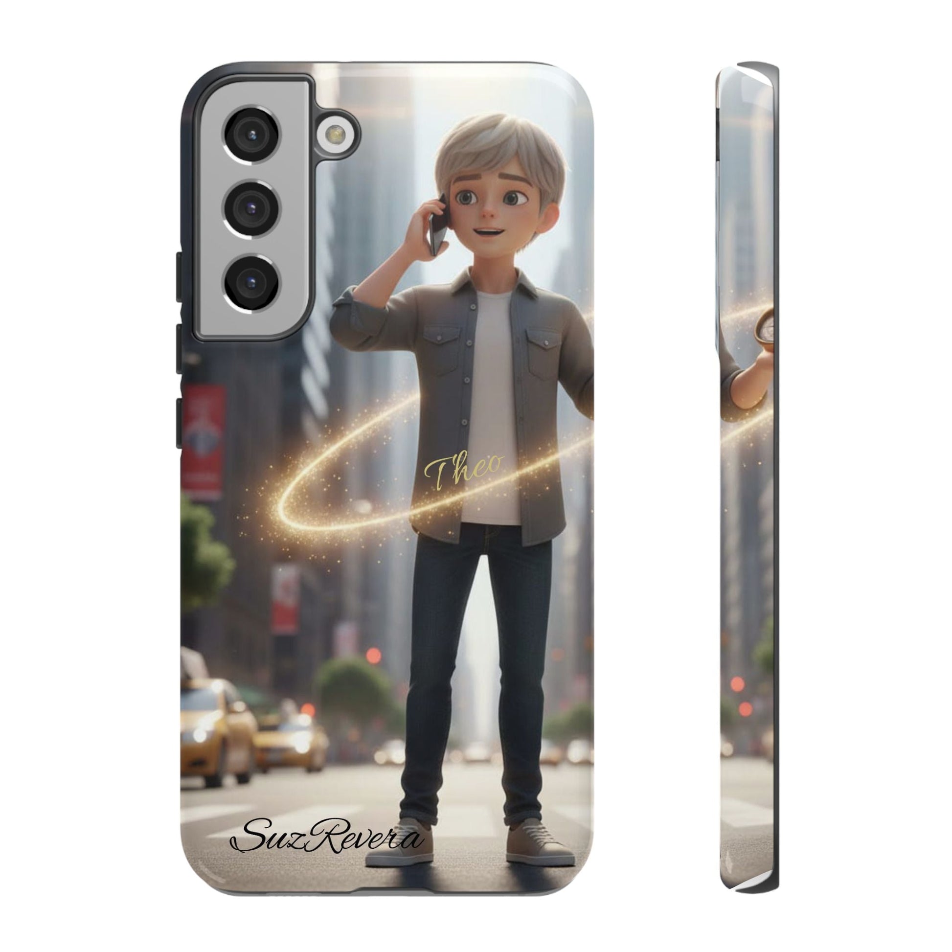 Theo The Architect – Tough Case | iPhone 17 & More - SuzRevera
