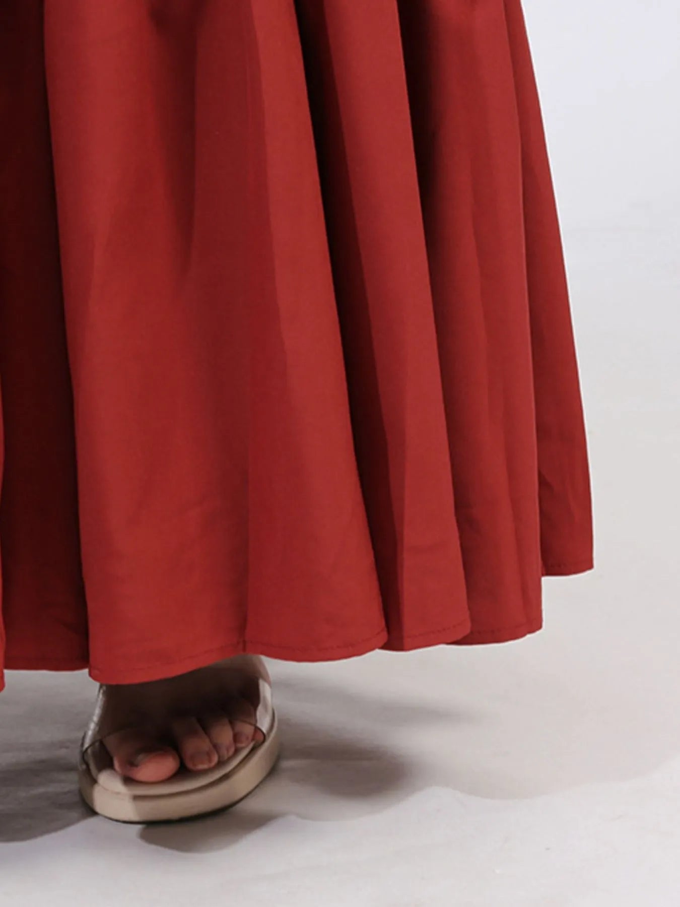 Tiered Tie Waist Maxi Dress - SuzRevera