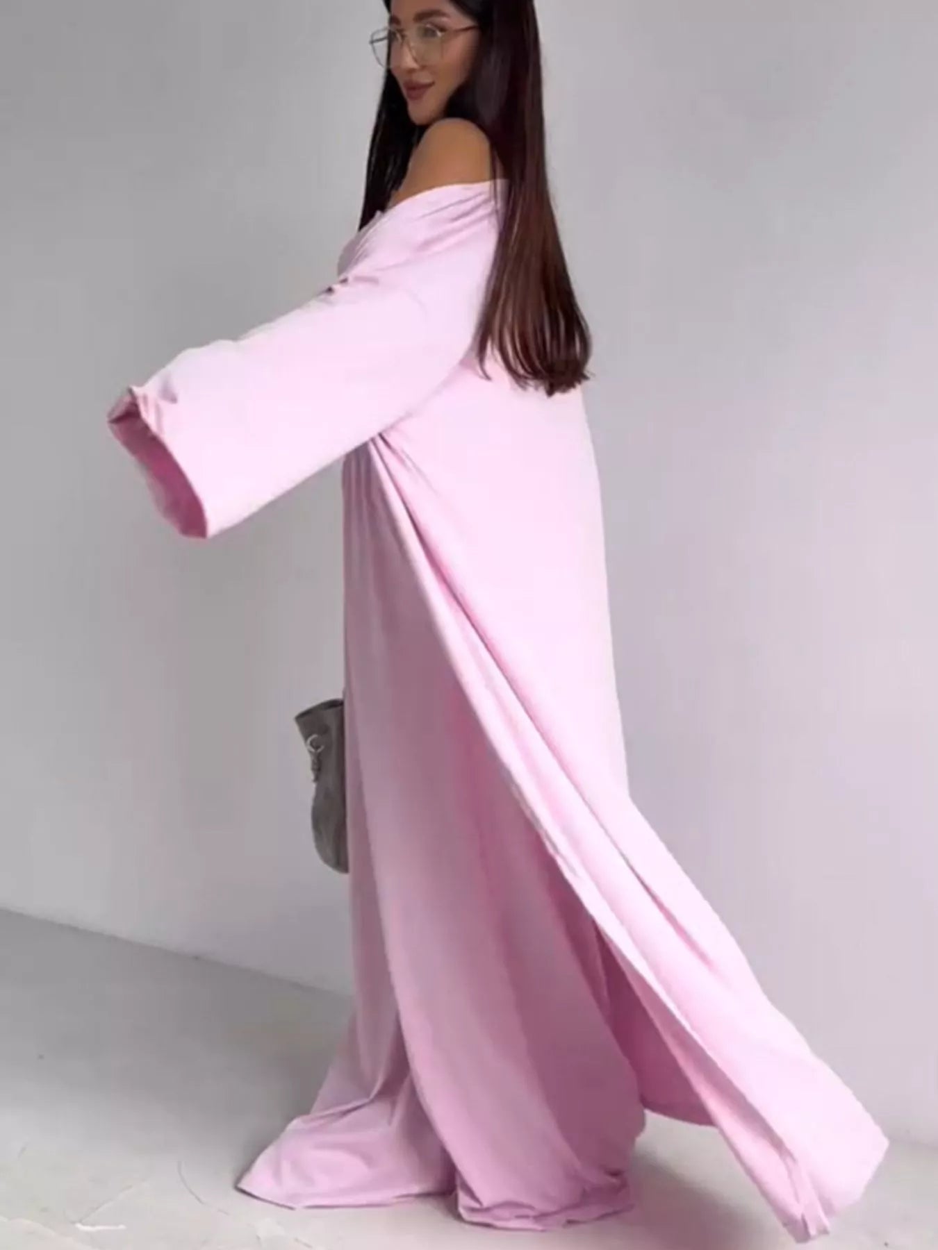 Tube Top & Cardigan & Wide Leg Pants 3-Piece Set - SuzRevera