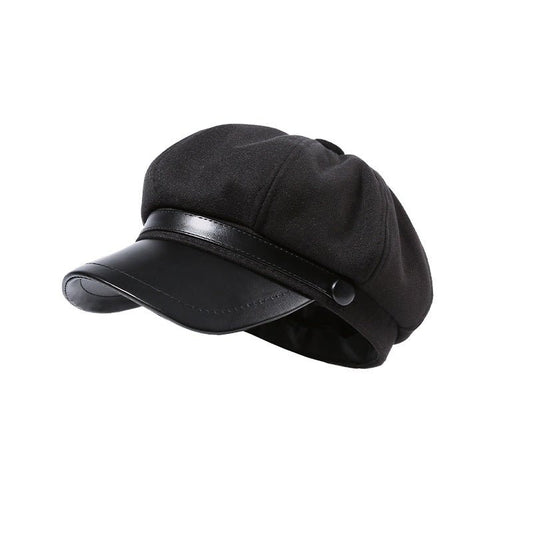 Vintage Octagonal Beret Hat - SuzRevera